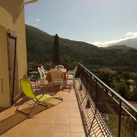 95m2 Au Calme A 25mn Ajaccio, Plages, Linge Inclus Parking Ok Apartment Ucciani