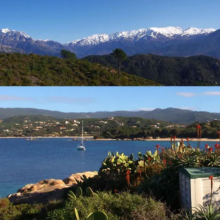 95m2 Au Calme A 25mn Ajaccio, Plages, Linge Inclus Parking Ok