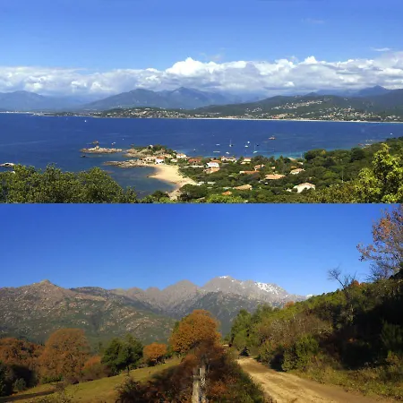 95m2 Au Calme A 25mn Ajaccio, Plages, Linge Inclus Parking Ok Apartment Ucciani