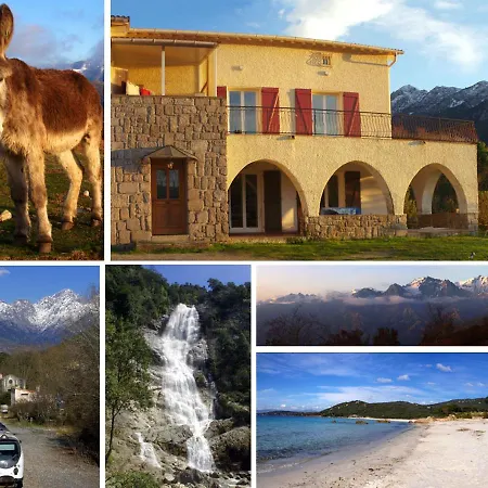 95m2 Au Calme A 25mn Ajaccio, Plages, Linge Inclus Parking Ok Ucciani