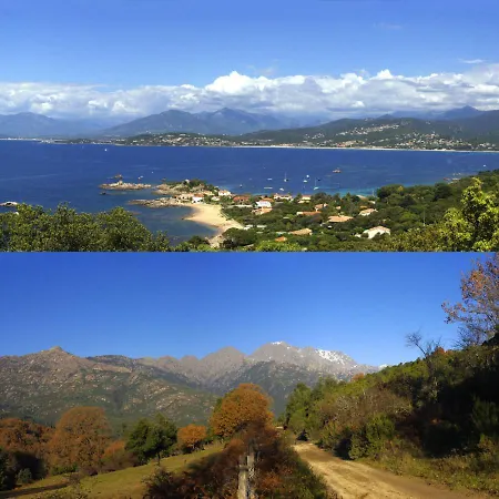 95m2 Au Calme A 25mn Ajaccio, Plages, Linge Inclus Parking Ok Apartment Ucciani
