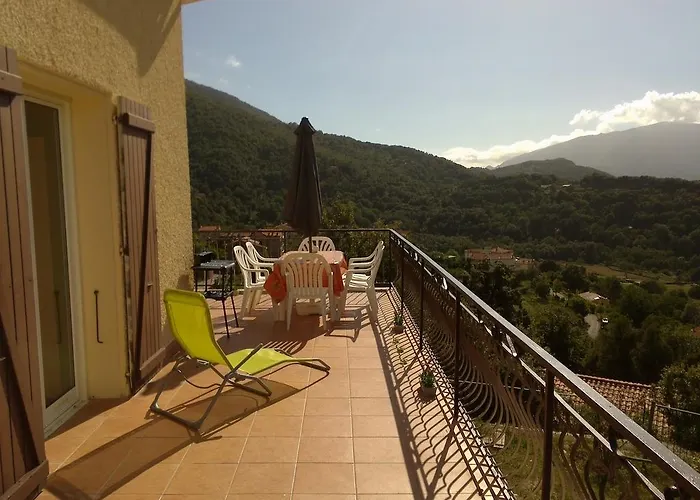 95m2 Au Calme A 25mn Ajaccio, Plages, Linge Inclus Parking Ok Appartement Ucciani