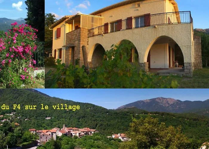 95m2 Au Calme à 25mn Ajaccio, Plages, Linge Inclus Parking Ok Ucciani