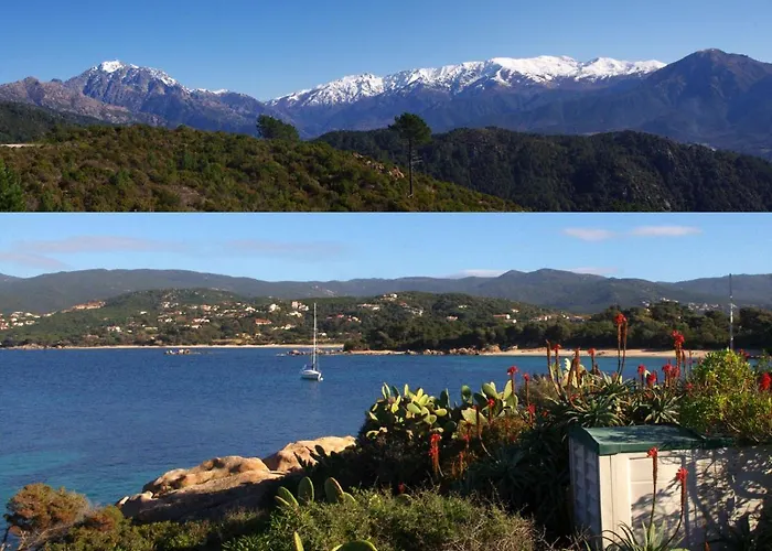 95m2 Au Calme à 25mn Ajaccio, Plages, Linge Inclus Parking Ok