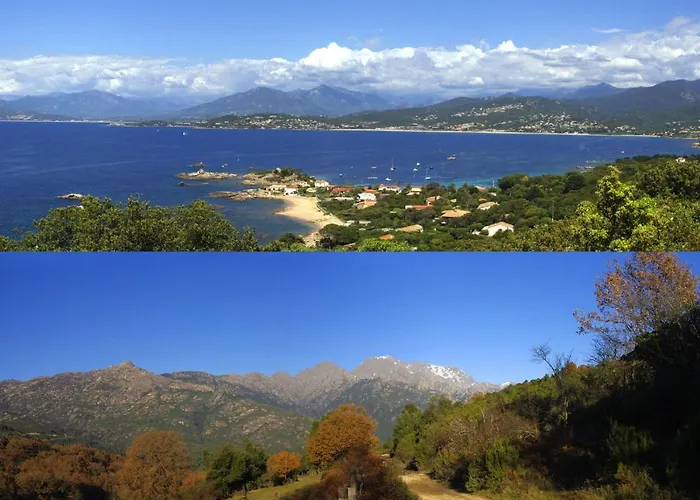 95m2 Au Calme A 25mn Ajaccio, Plages, Linge Inclus Parking Ok Appartement Ucciani